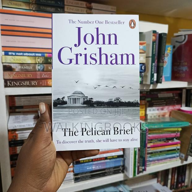 The Pelican Brief
Novel by John Grisham · Photo 1
