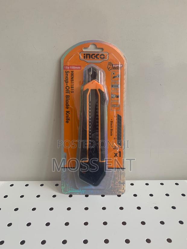 Snap-Off Blade Knife 18x100mm - Hkns11815 · Photo 2