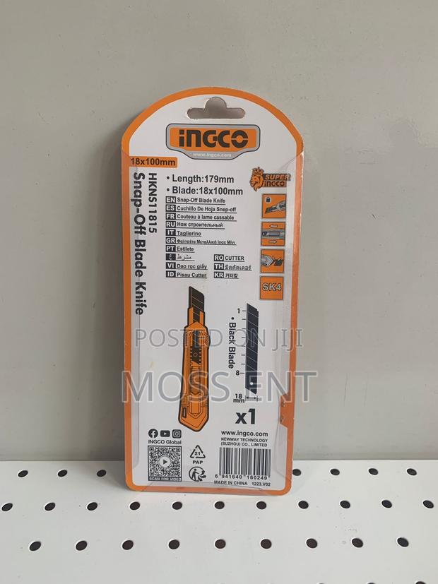 Snap-Off Blade Knife 18x100mm - Hkns11815 · Photo 3