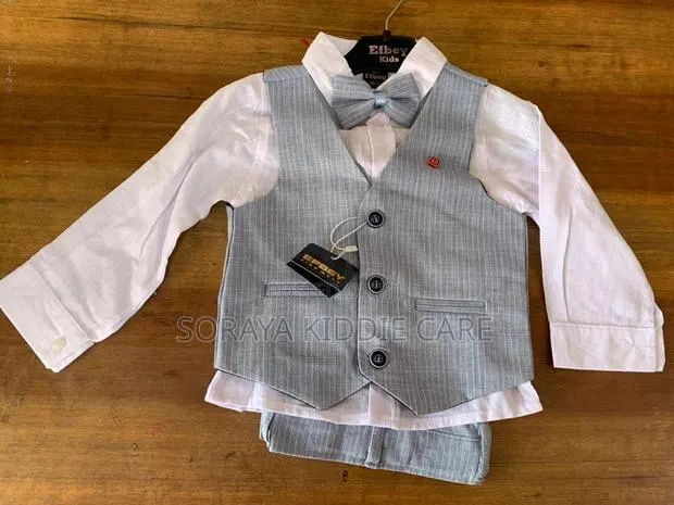 Quality 4 Piece Kids Suit · Photo 1