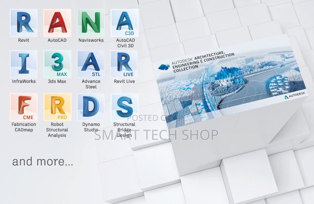 Autodesk AEC Package Commercial Subscription 1 Year · Photo 1