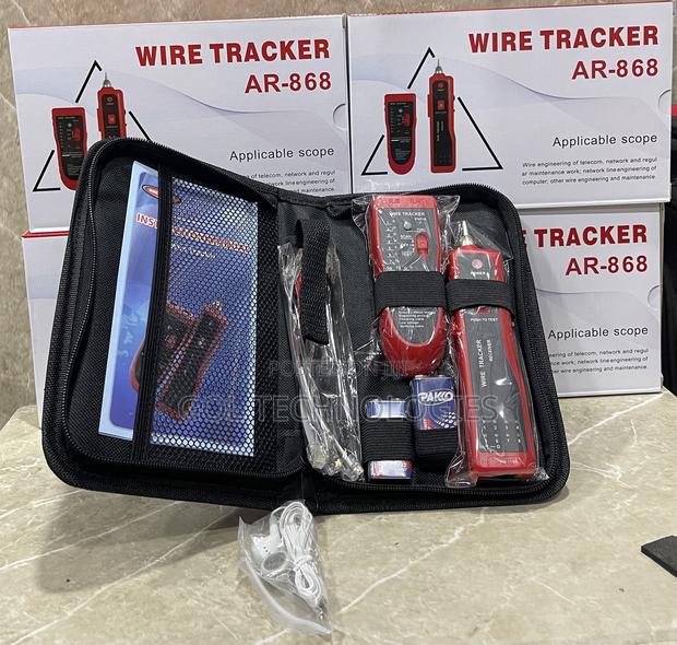 Wire Tracker Or Wire Tracer Ar-868 Network Cable Tester · Photo 3