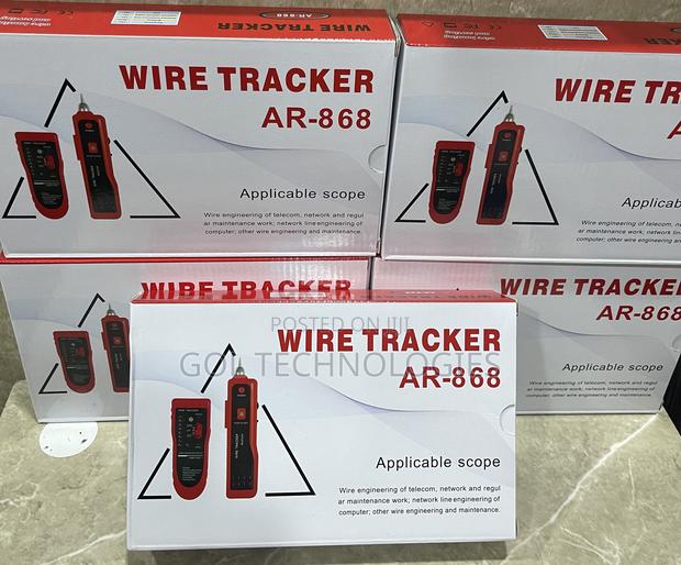 Wire Tracker Or Wire Tracer Ar-868 Network Cable Tester · Photo 1