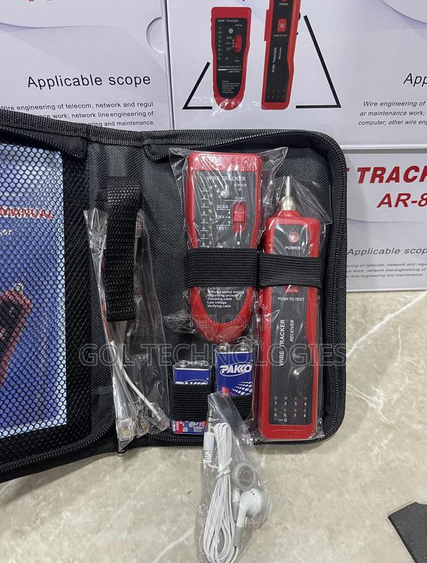 Wire Tracker Or Wire Tracer Ar-868 Network Cable Tester · Photo 2