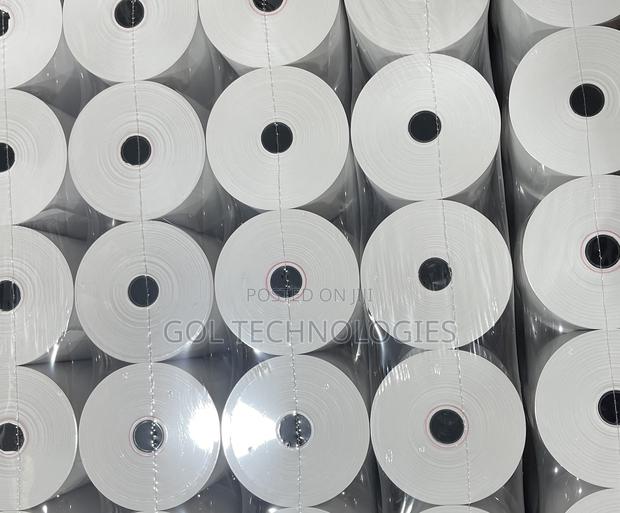 Thermal Paper Roll Quality 80x800mm 80x80 · Photo 1