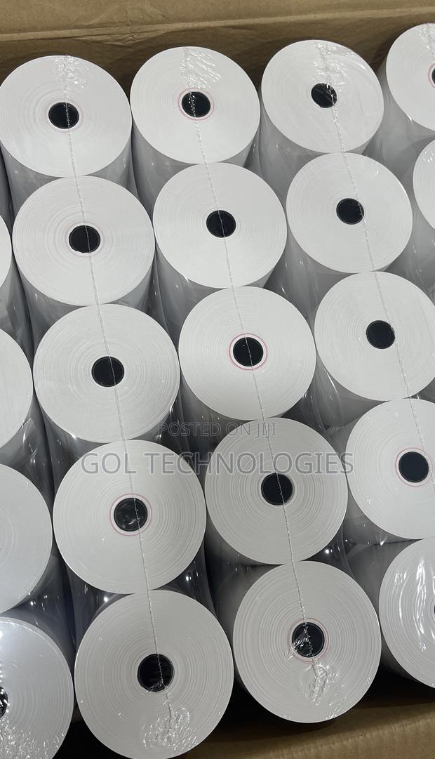 Thermal Paper Roll Quality 80x800mm 80x80 · Photo 2