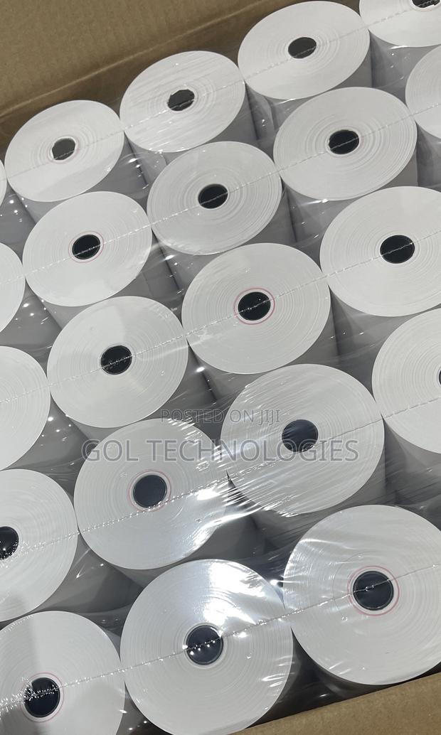 Thermal Paper Roll Quality 80x800mm 80x80 · Photo 3