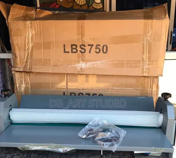 Lamination Machine, Cold Laminator,Cold Lamination Machine and LBS 750 · Photo 1