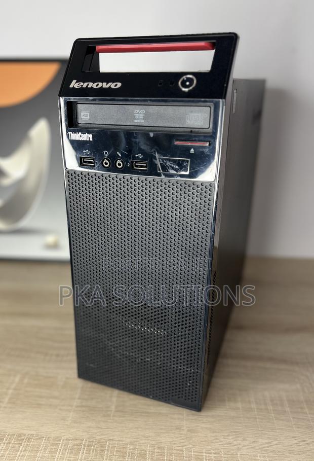 Desktop Computer Lenovo 8GB Intel Core I5 HDD 500GB · Photo 1