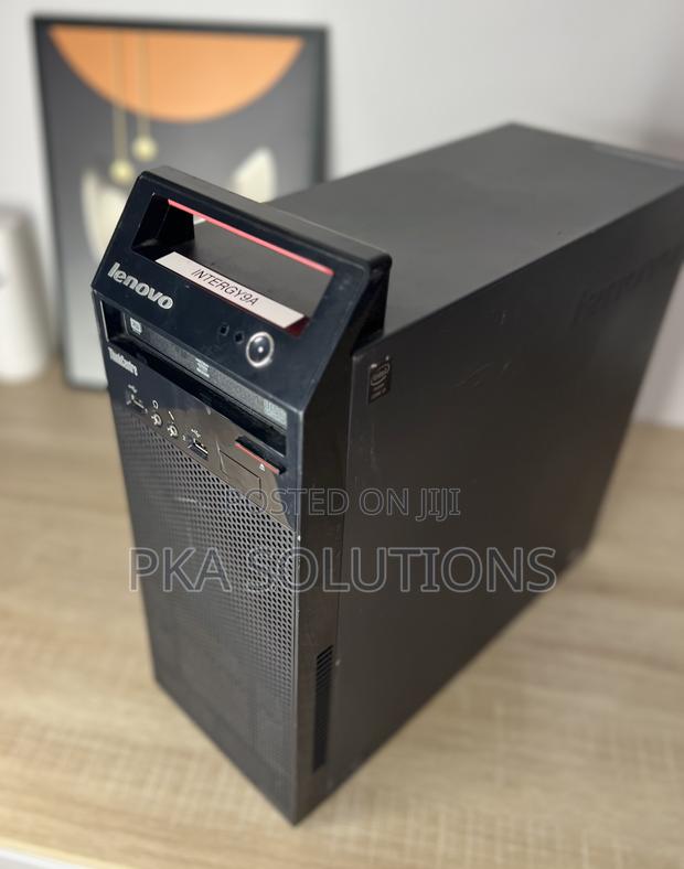 Desktop Computer Lenovo 4GB Intel Core i3 HDD 500GB · Photo 1