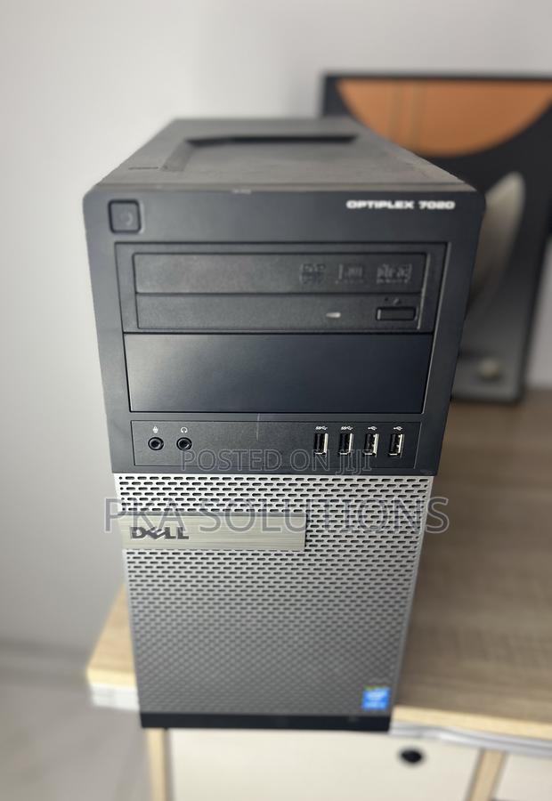 Desktop Computer Dell OptiPlex 7010 8GB Intel Core I5 HDD 500GB · Photo 1