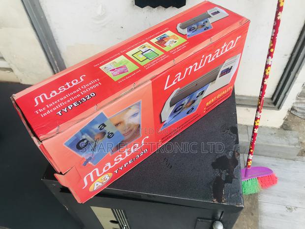Stronger Master A3/A4 Laminating Machine · Photo 1