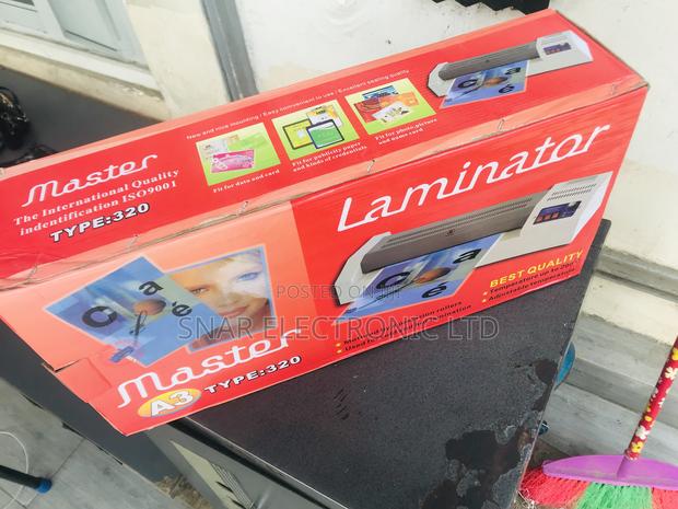 Newly Master A3/A4 Laminating Machine · Photo 1