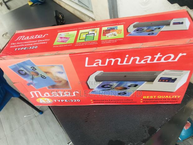Cutest Master A3/A4 Laminating Machine · Photo 1
