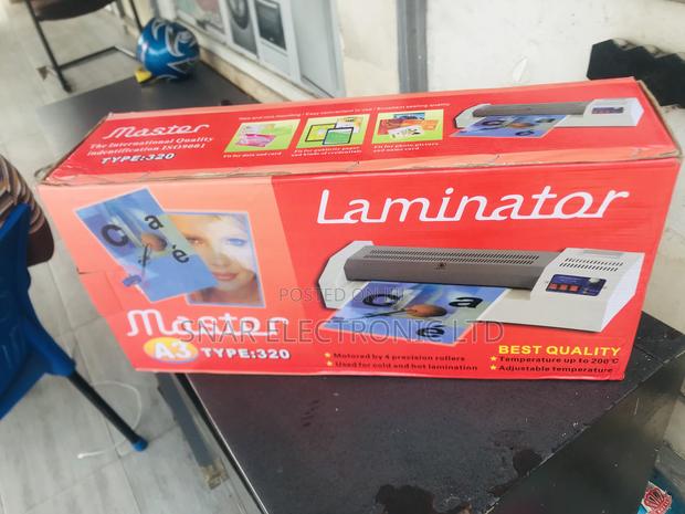 Bestselling Master A3/A4 Laminating Machine · Photo 1
