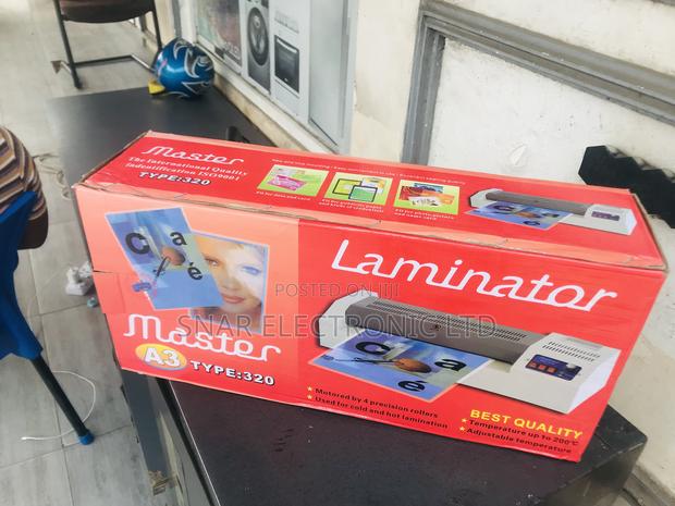 Bestseller Master A3/A4 Laminating Machine · Photo 1