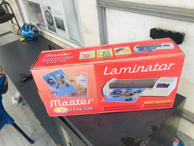 Quality Master A3/A4 Laminating Machine · Photo 1