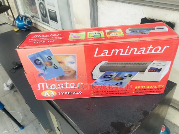 Qualified Master A3/A4 Laminating Machine · Photo 1