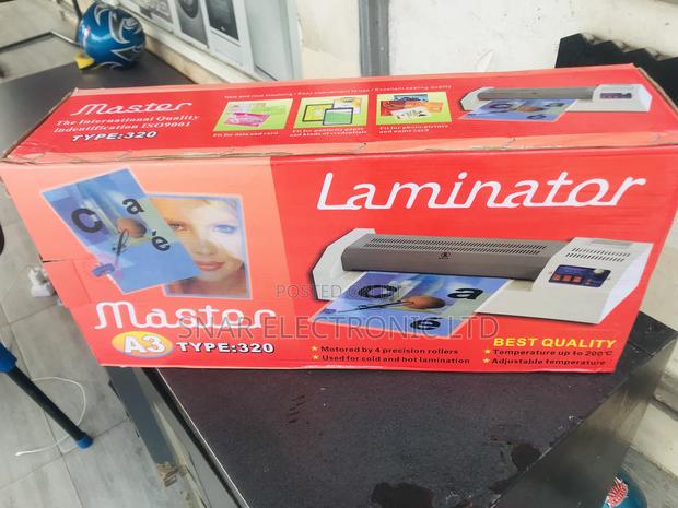Originally Master A3/A4 Laminating Machine · Photo 1