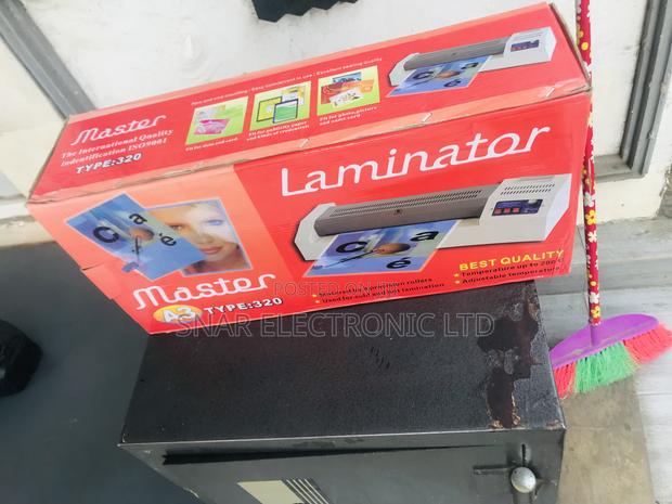 Affordable Master A3/A4 Laminating Machine · Photo 1