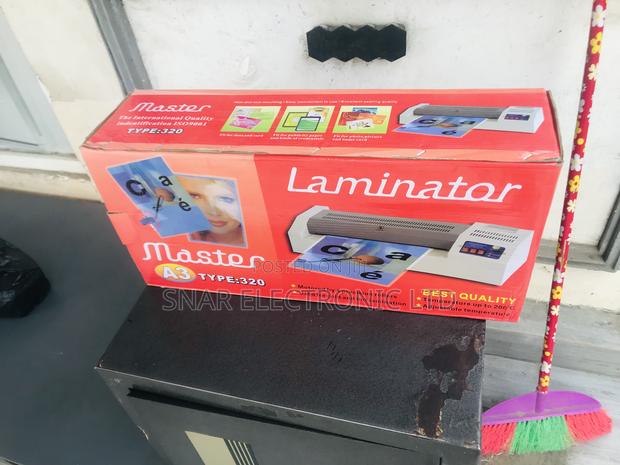 Excellent Master A3/A4 Laminating Machine · Photo 1