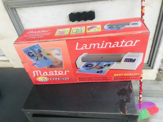 Super Master A3/A4 Laminating Machine · Photo 1