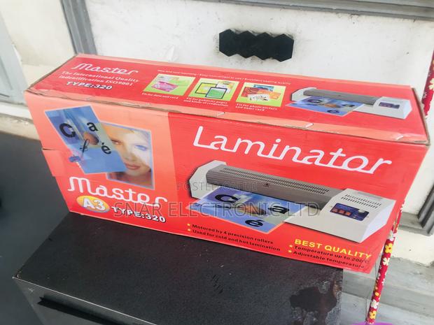Amazing Master A3/A4 Laminating Machine · Photo 1