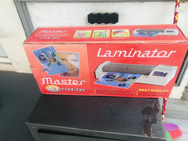 Buy Master A3/A4 Laminating Machine Description · Photo 1