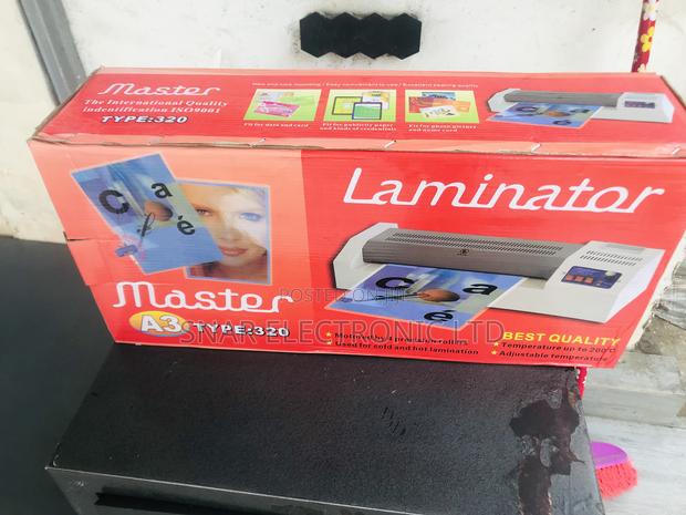 Order Master A3/A4 Laminating Machine · Photo 1