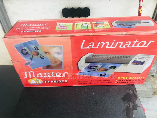 Grab Master A3/A4 Laminating Machine · Photo 1