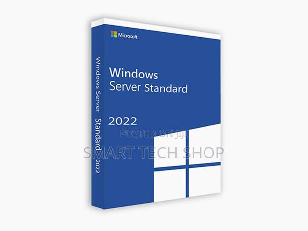 Genuine License Microsoft Windows Server 2022 Standard · Photo 1