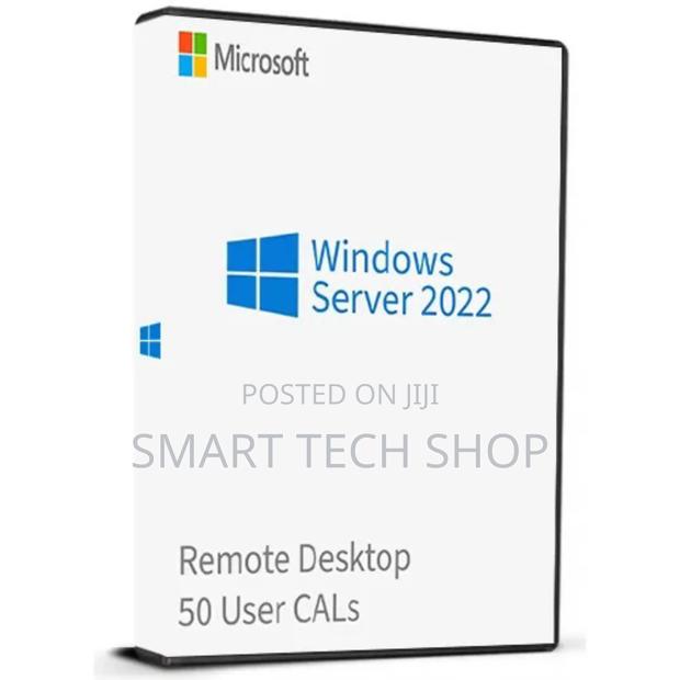 Genuine Licensed Windows Server 2022 RDS 50 User Carl's · Photo 1