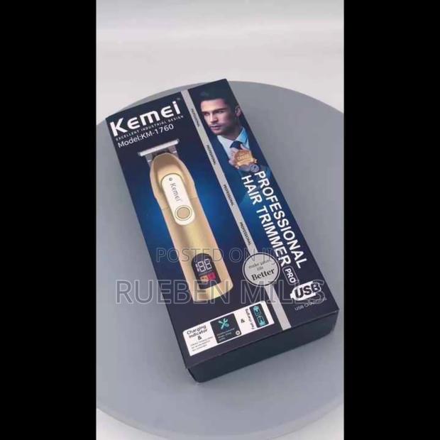 Kemei KM-1760 Detailer Hair Clipper Barbering Machine · Photo 3