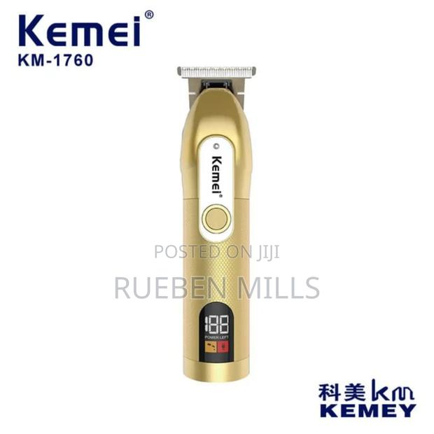 Kemei KM-1760 Detailer Hair Clipper Barbering Machine · Photo 1