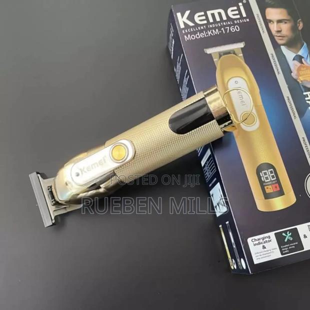 Kemei KM-1760 Detailer Hair Clipper Barbering Machine · Photo 2