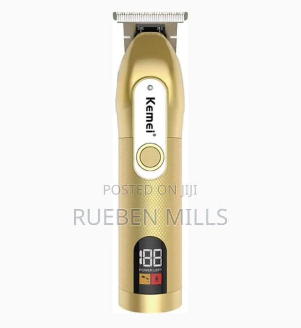 Kemei KM-1760 Hair Clipper and Beard Trimmer Shaving Machine · Photo 2