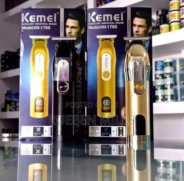 Kemei KM-1760 Hair Clipper and Beard Trimmer Shaving Machine · Photo 4