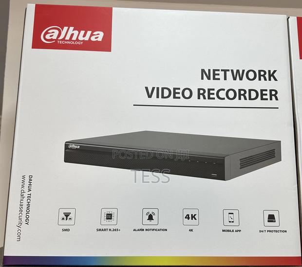Dahua NVR 32ch 1u 16poe 2hdds Lite Network Video Recorder · Photo 1