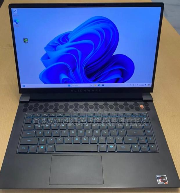 Laptop Dell Alienware M15 R6 16GB AMD Ryzen 9 SSD 512GB · Photo 2