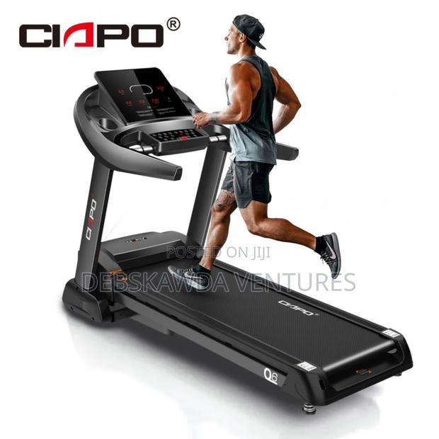 Treadmill 4hp 150kg With Heartvrate Monitor · Photo 1