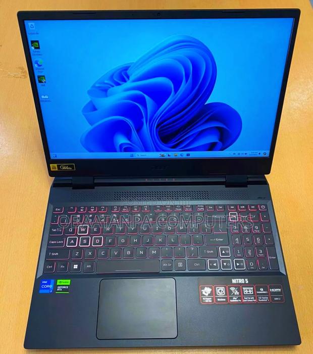 Laptop Acer Nitro 5 16GB Intel Core I7 SSD 512GB · Photo 4