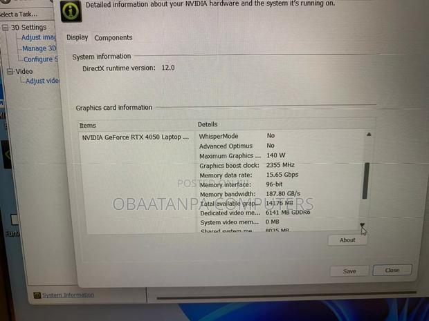 Laptop Acer Nitro 5 16GB Intel Core I7 SSD 512GB · Photo 7