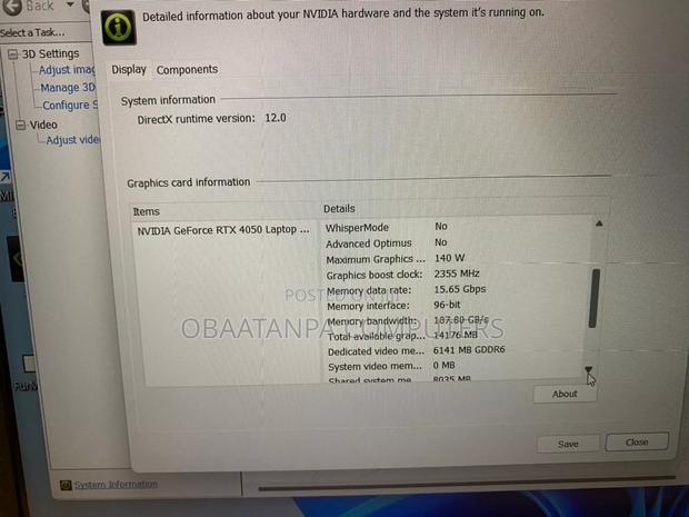 Laptop Acer Nitro 5 16GB Intel Core I7 SSD 512GB · Photo 8