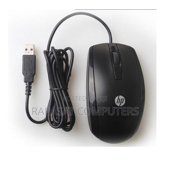 HP X500 Optical Wired USB Mouse · Photo 1