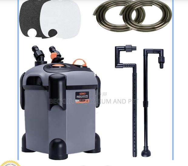 Bigger Aquarium Canister · Photo 1
