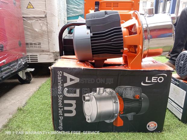 Unique Leo Water Pump 1.0hp- Stainless Water Pump-Jet · Photo 1