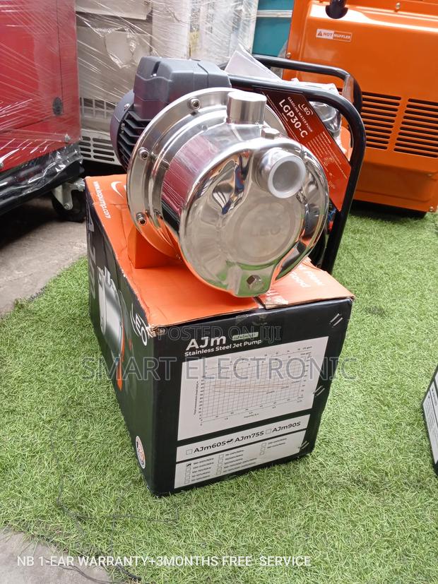 Brand New Leo Water Pump- 1.0hp- Stainless Water Pump-Jet · Photo 1