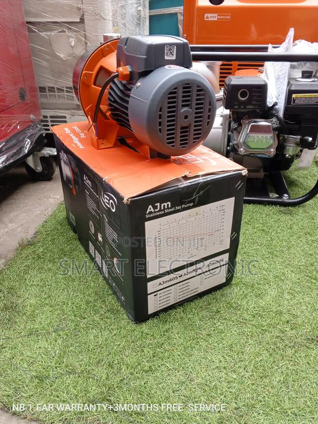 Leo Water Pump- 1.0hp- Stainless Steel- Jet Pump Original · Photo 1