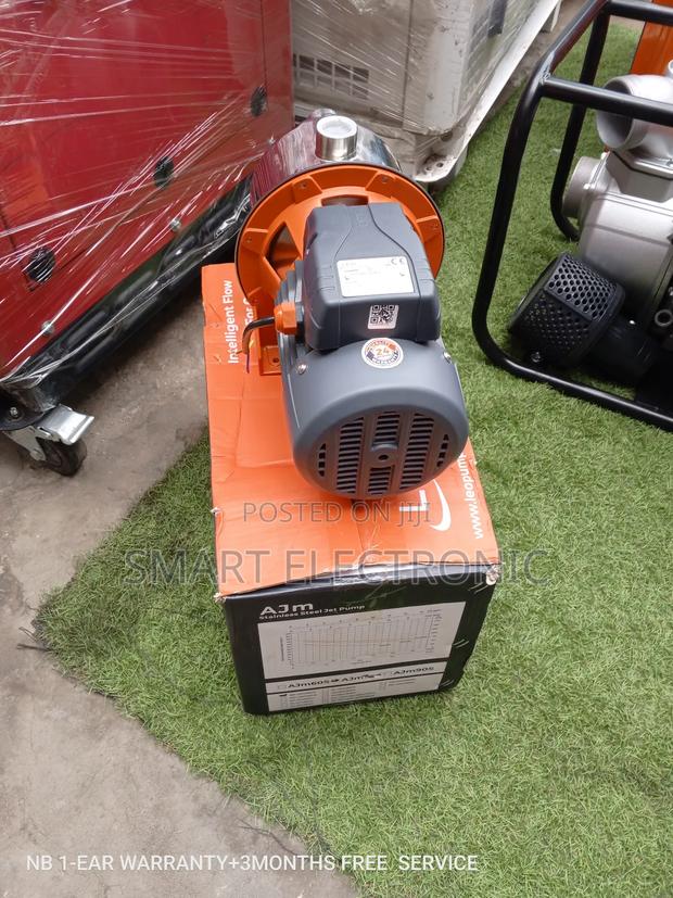 Affordable Leo Water Pump- 1.0hp- Stainless -Jet Water Pump · Photo 1