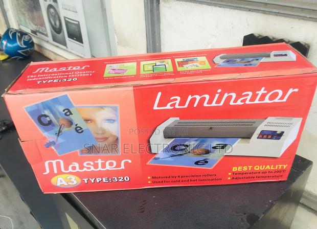 Effective Master A3/A4 Laminating Machine · Photo 1